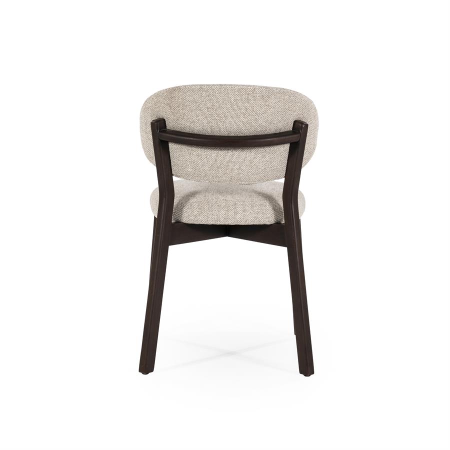 Stoel Mikky bruin Moon | Taupe