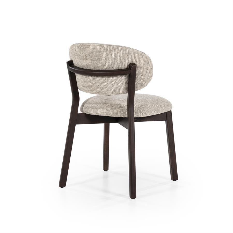 Stoel Mikky bruin Moon | Taupe