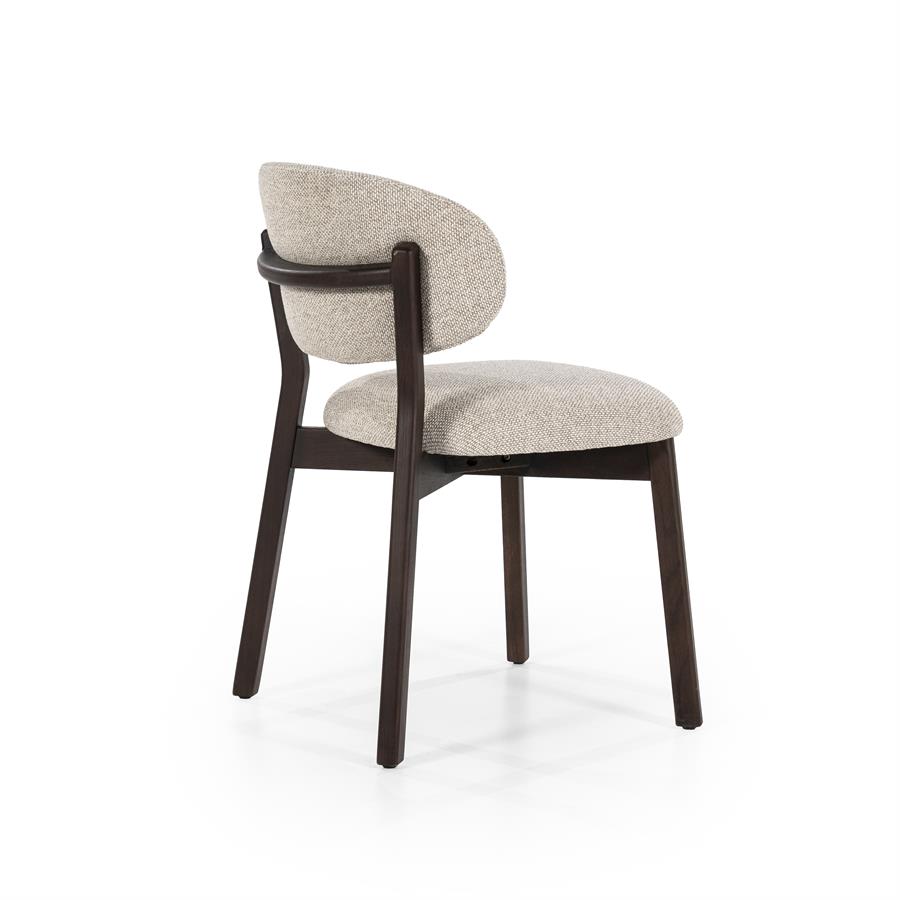 Stoel Mikky bruin Moon | Taupe