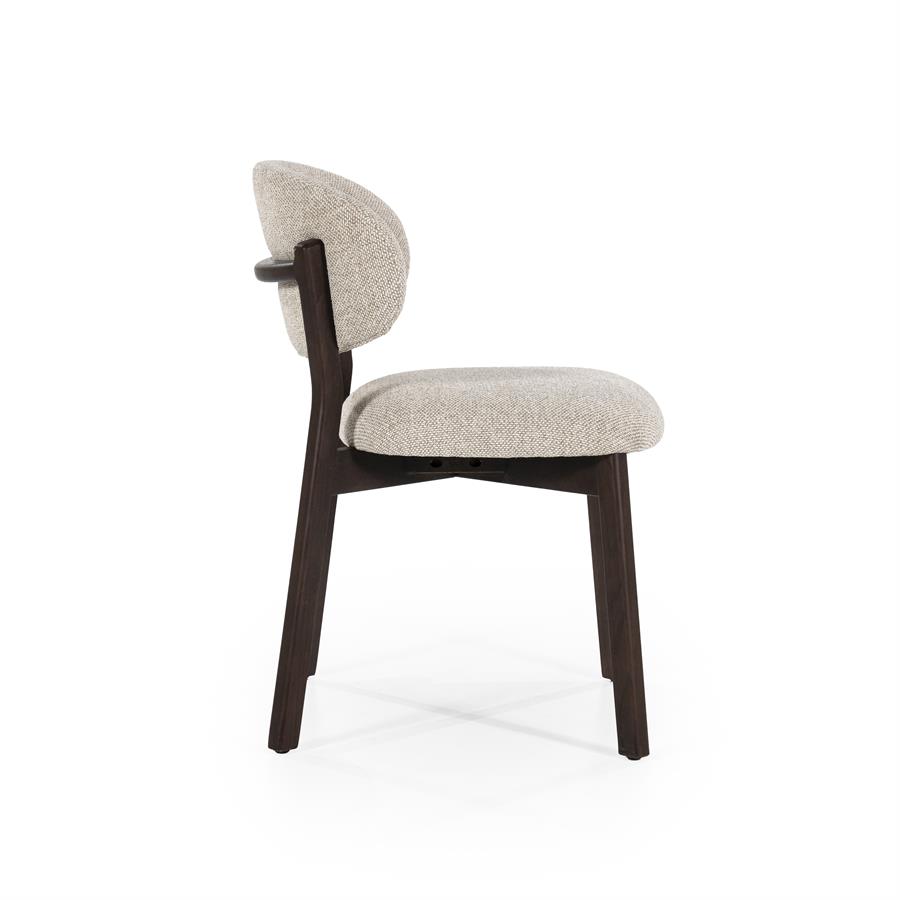 Stoel Mikky bruin Moon | Taupe