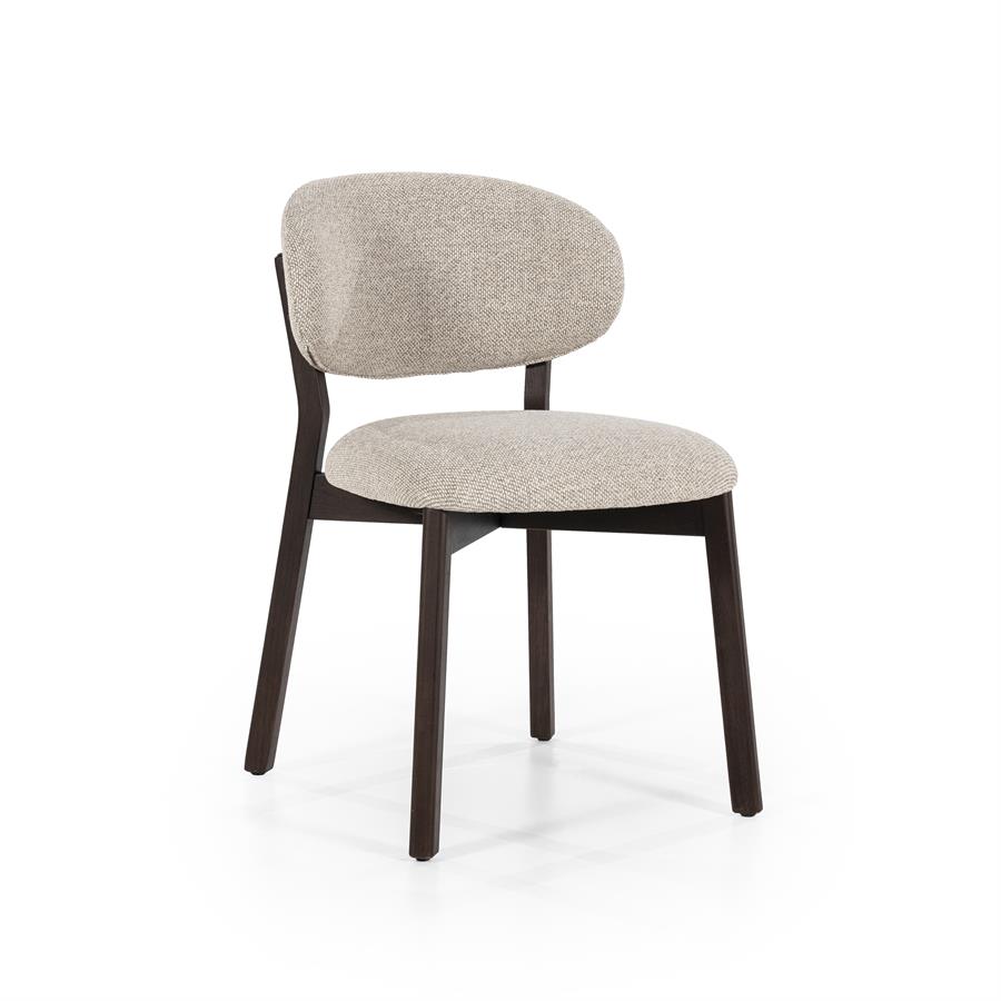 Stoel Mikky bruin Moon | Taupe