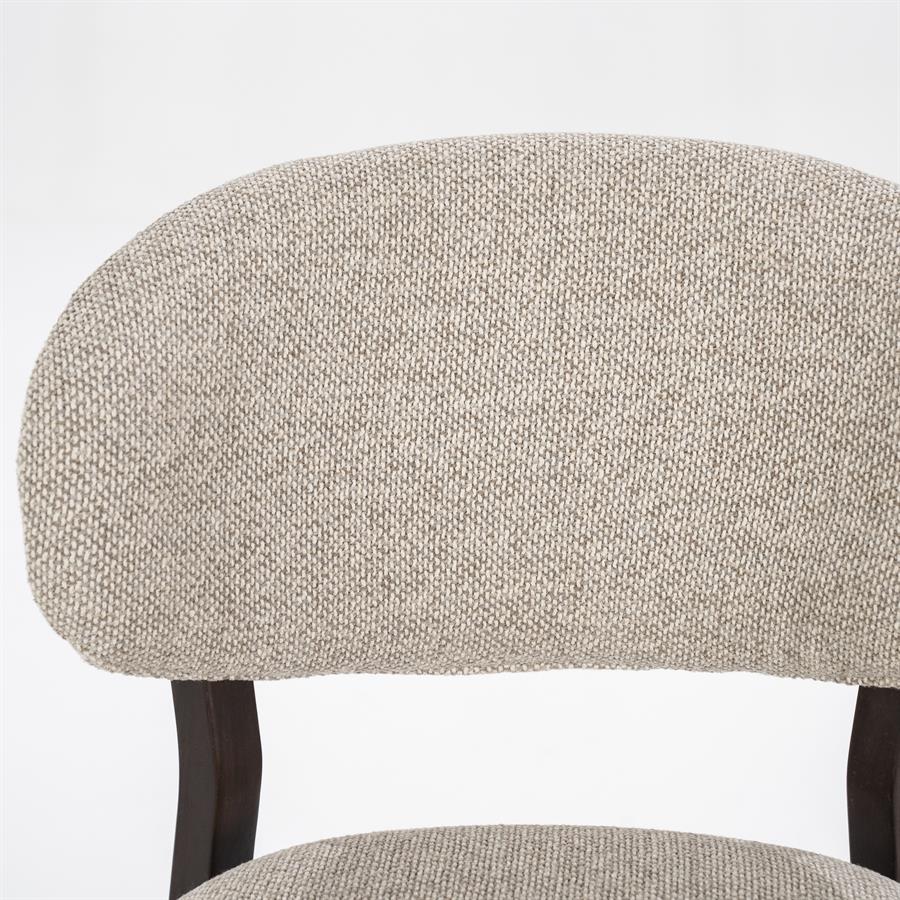 Stoel Mikky bruin Moon | Taupe