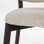 Stoel Mikky bruin Moon | Taupe