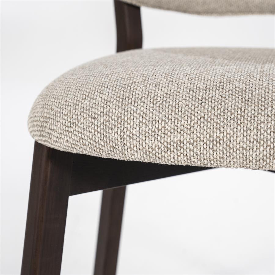 Stoel Mikky bruin Moon | Taupe
