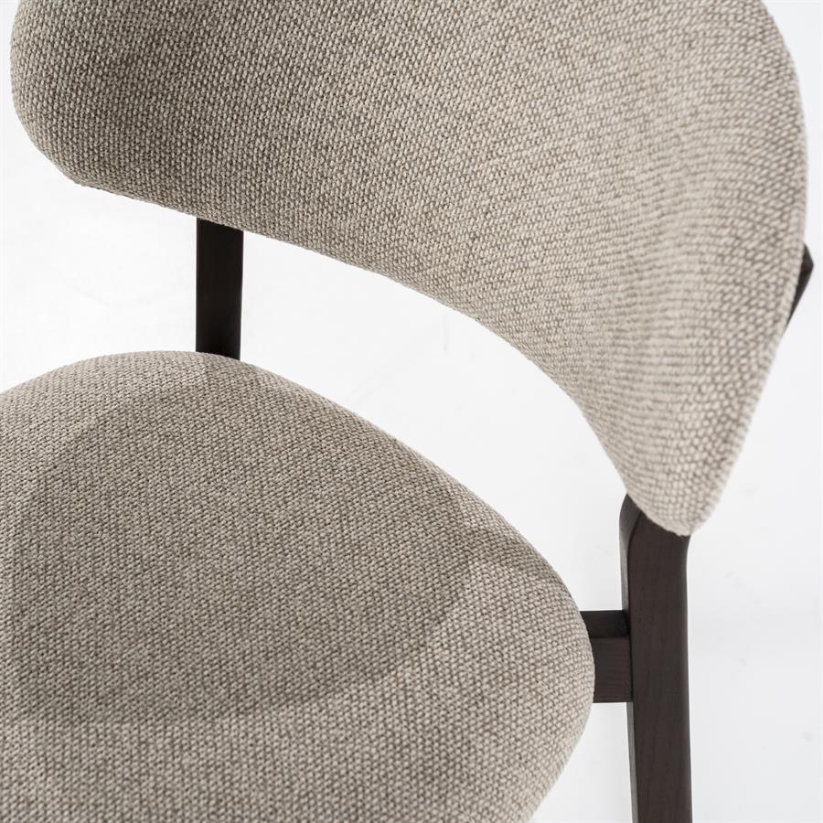 Stoel Mikky bruin Moon | Taupe