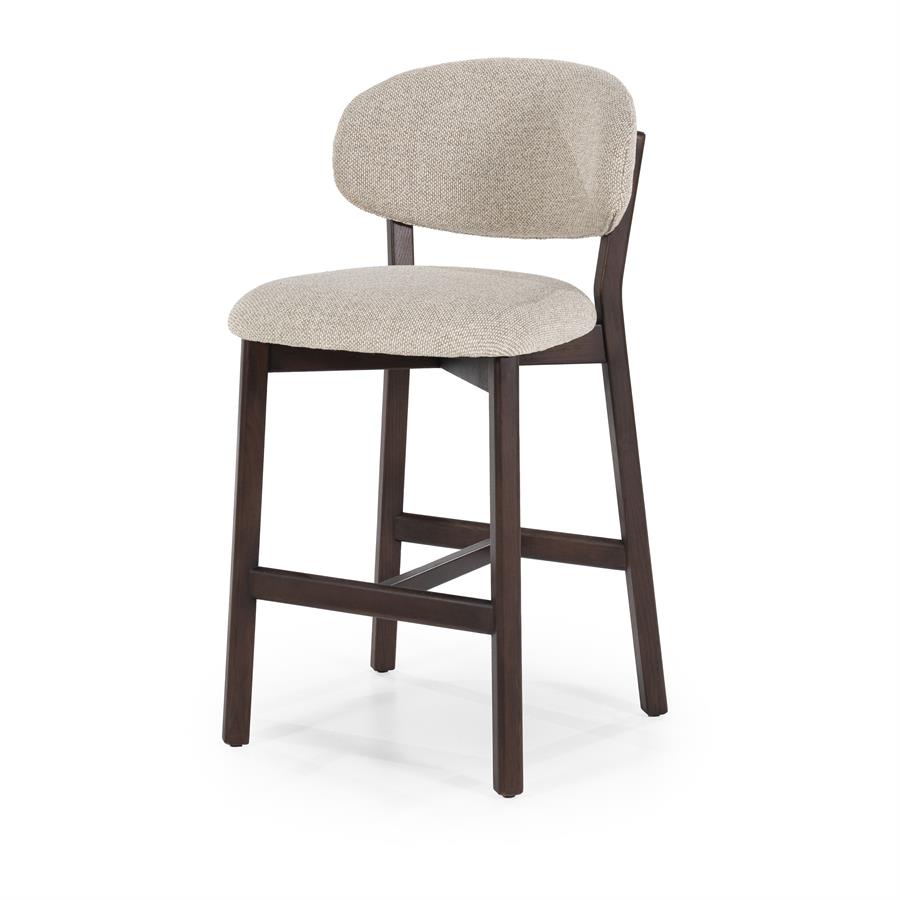 Barstoel Mikky bruin Moon | Taupe