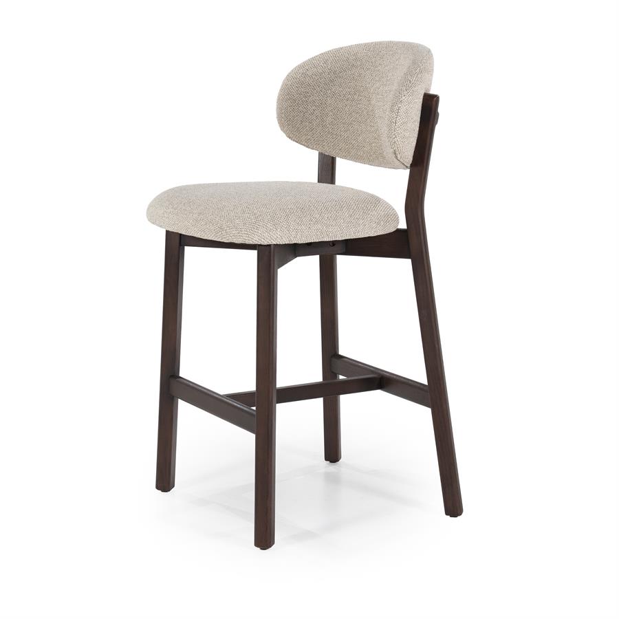 Barstoel Mikky bruin Moon | Taupe