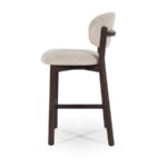 Barstoel Mikky bruin Moon | Taupe