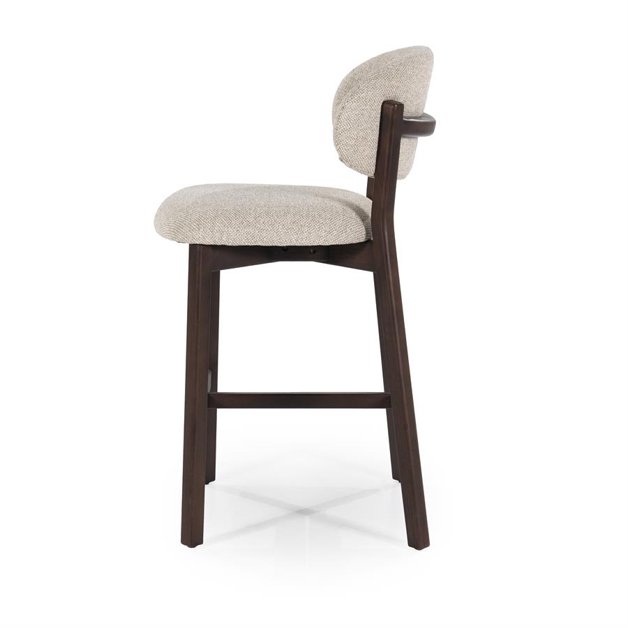 Barstoel Mikky bruin Moon | Taupe