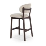 Barstoel Mikky bruin Moon | Taupe