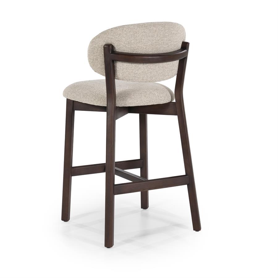 Barstoel Mikky bruin Moon | Taupe