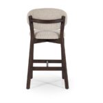 Barstoel Mikky bruin Moon | Taupe