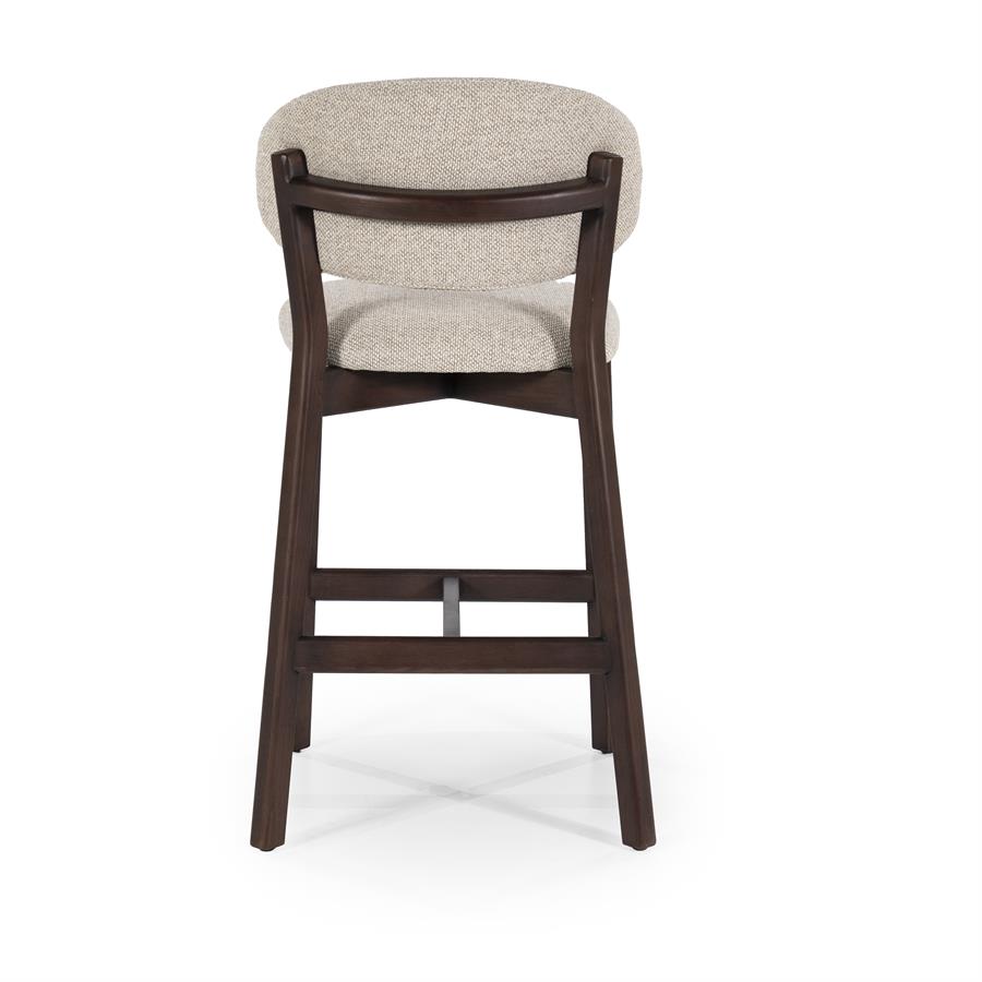 Barstoel Mikky bruin Moon | Taupe