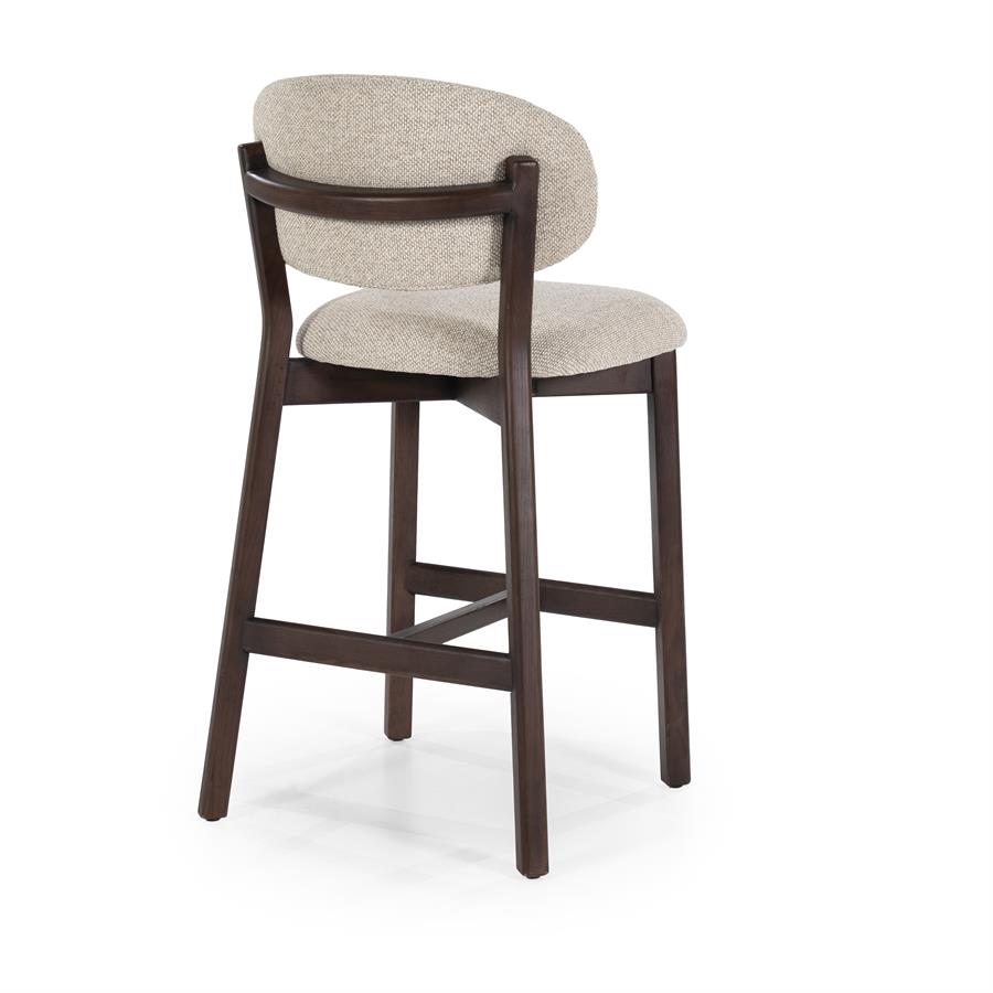 Barstoel Mikky bruin Moon | Taupe