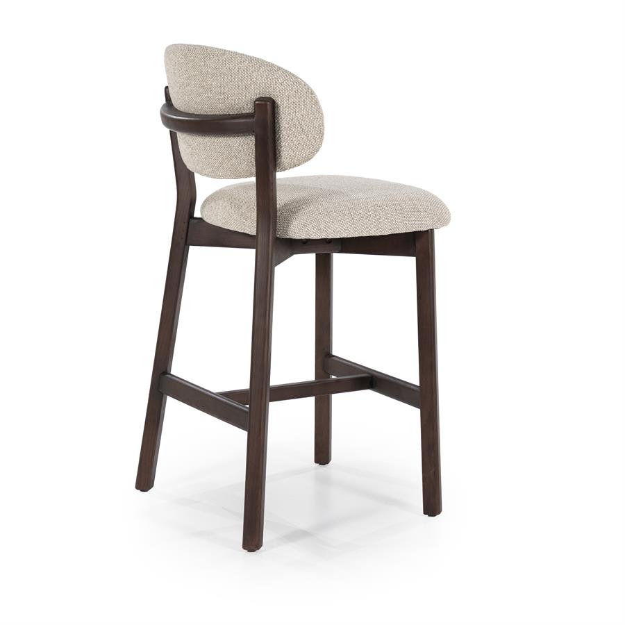 Barstoel Mikky bruin Moon | Taupe