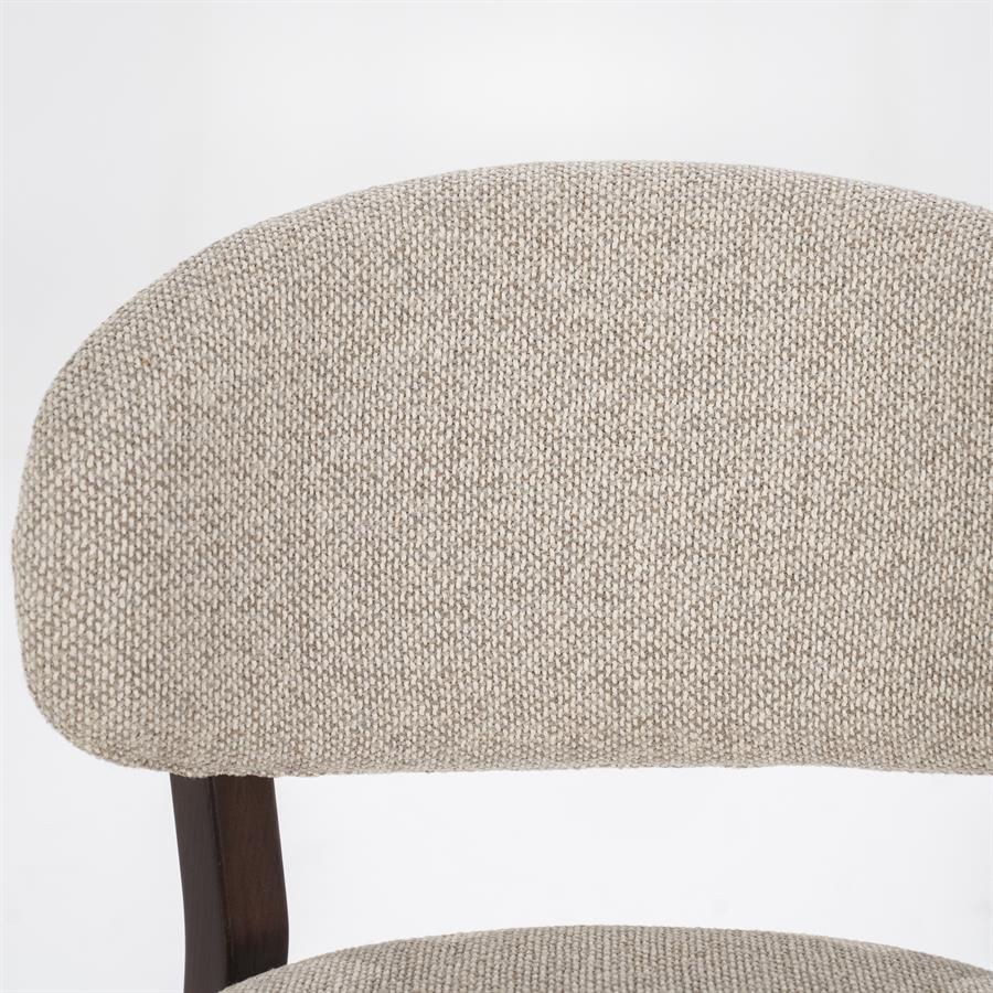 Barstoel Mikky bruin Moon | Taupe