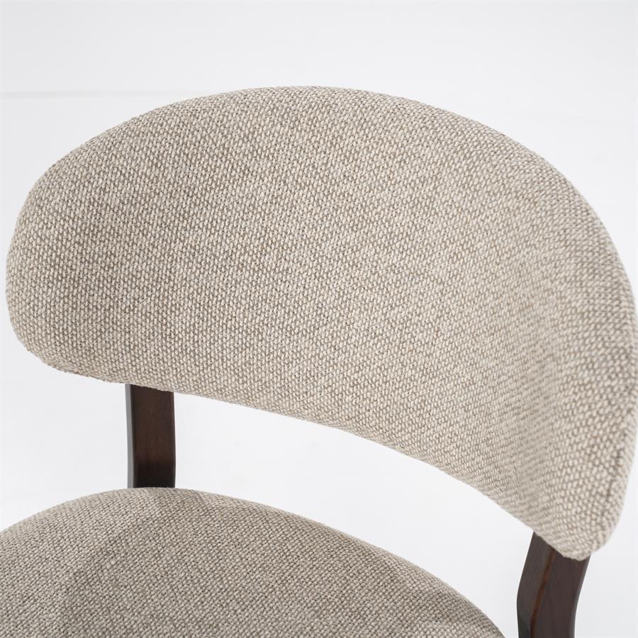 Barstoel Mikky bruin Moon | Taupe