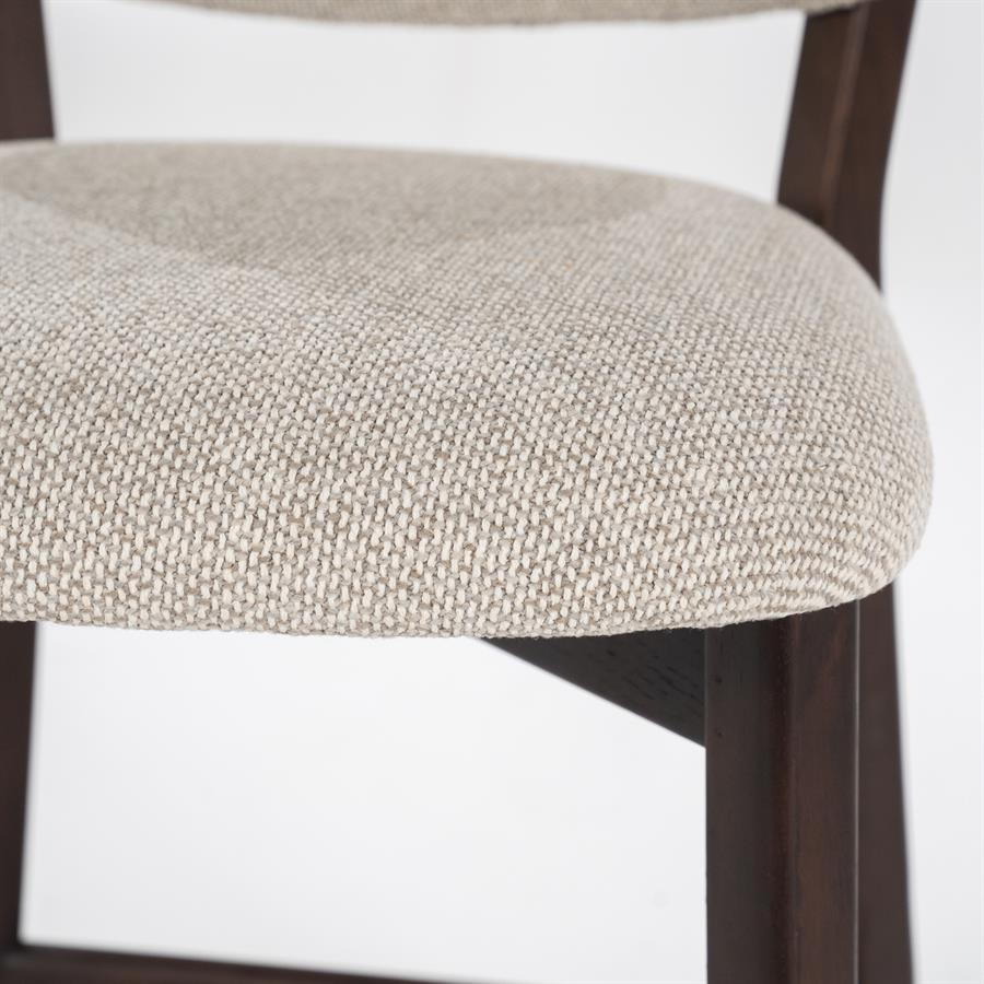 Barstoel Mikky bruin Moon | Taupe