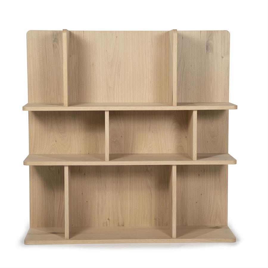 Wandkast vierkant Renee | Naturel