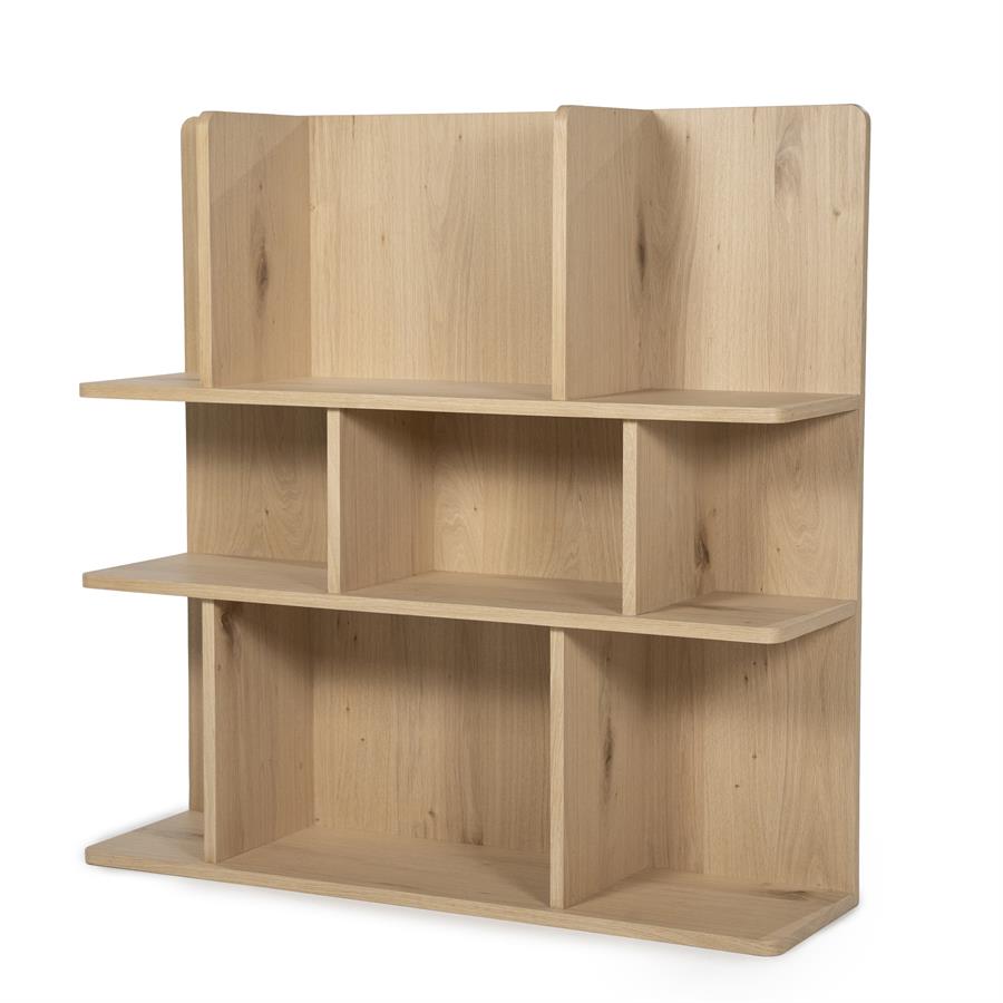 Wandkast vierkant Renee | Naturel