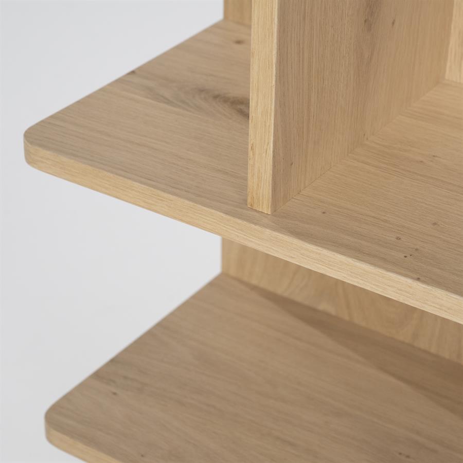 Wandkast vierkant Renee | Naturel