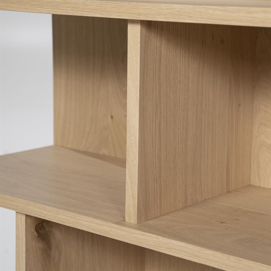 Wandkast vierkant Renee | Naturel