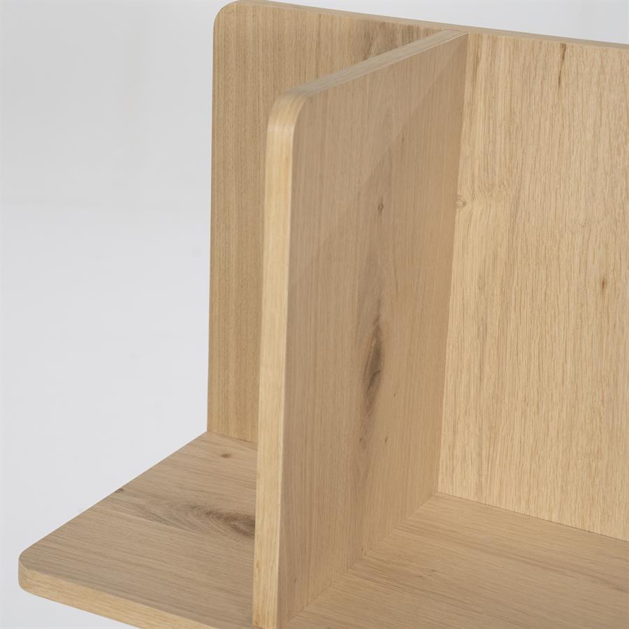 Wandkast vierkant Renee | Naturel