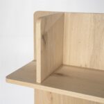 Wandkast vierkant Renee | Naturel
