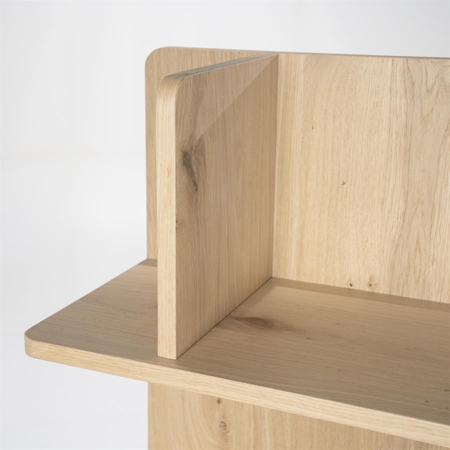 Wandkast vierkant Renee | Naturel