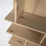 Wandkast rechthoek Renee | Naturel