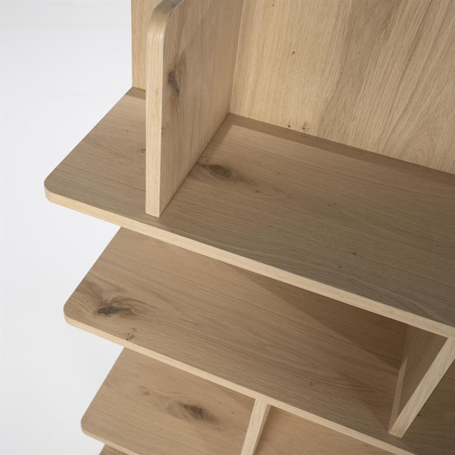 Wandkast vierkant Renee | Naturel