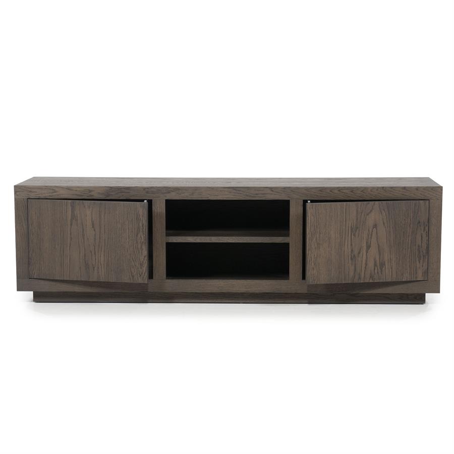 TV meubel Helsinki 160 cm | Bruin