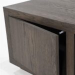 TV meubel Helsinki 160 cm | Bruin
