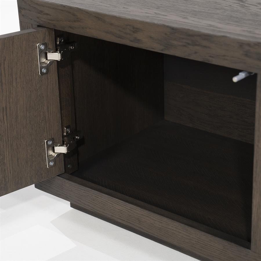 TV meubel Helsinki 160 cm | Bruin