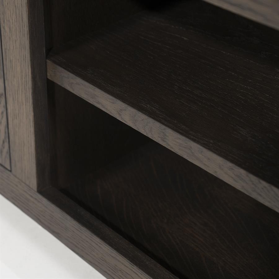 TV meubel Helsinki 160 cm | Bruin