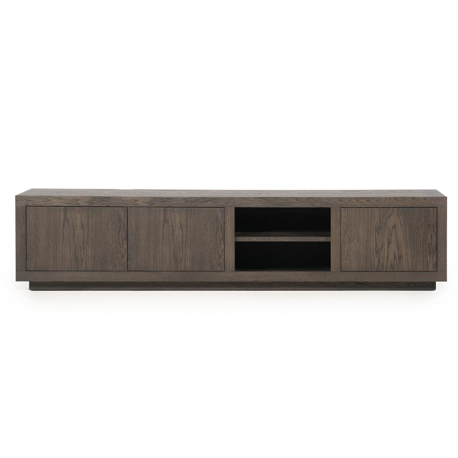 TV meubel Helsinki 200 cm | Bruin