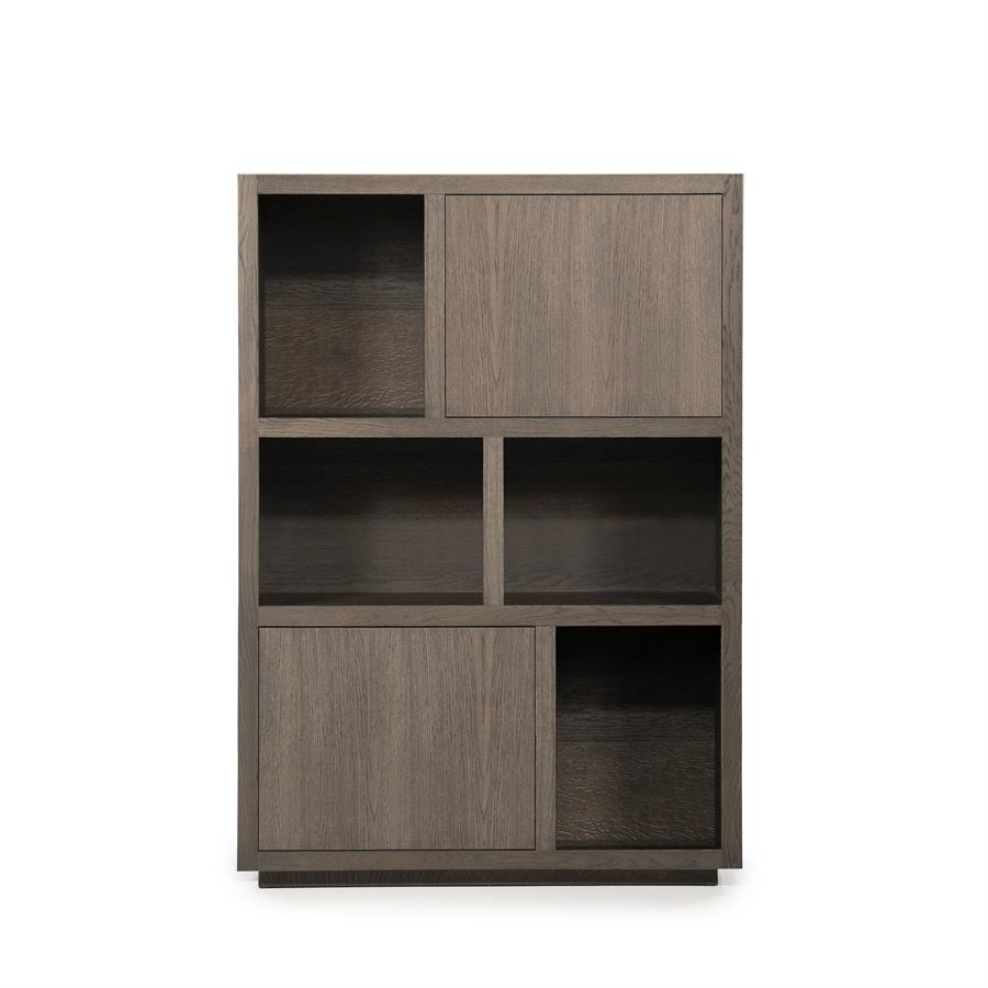 Wandkast Helsinki 120×170 cm | Bruin