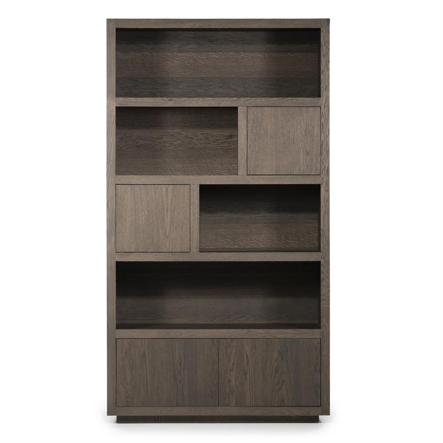 Wandkast Helsinki 120×220 cm | Bruin