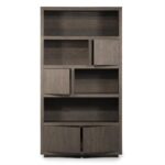 Wandkast Helsinki 120×220 cm | Bruin