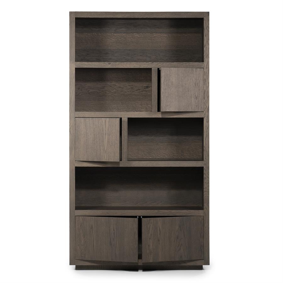 Wandkast Helsinki 120×220 cm | Bruin