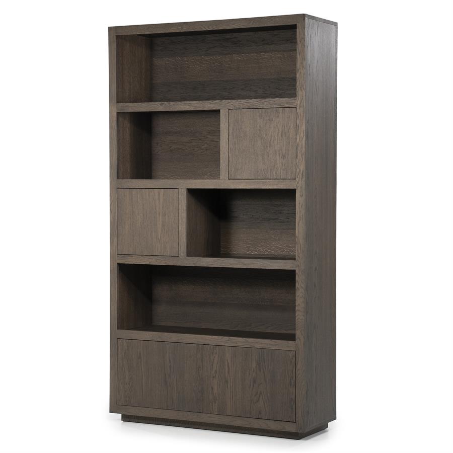 Wandkast Helsinki 120×220 cm | Bruin