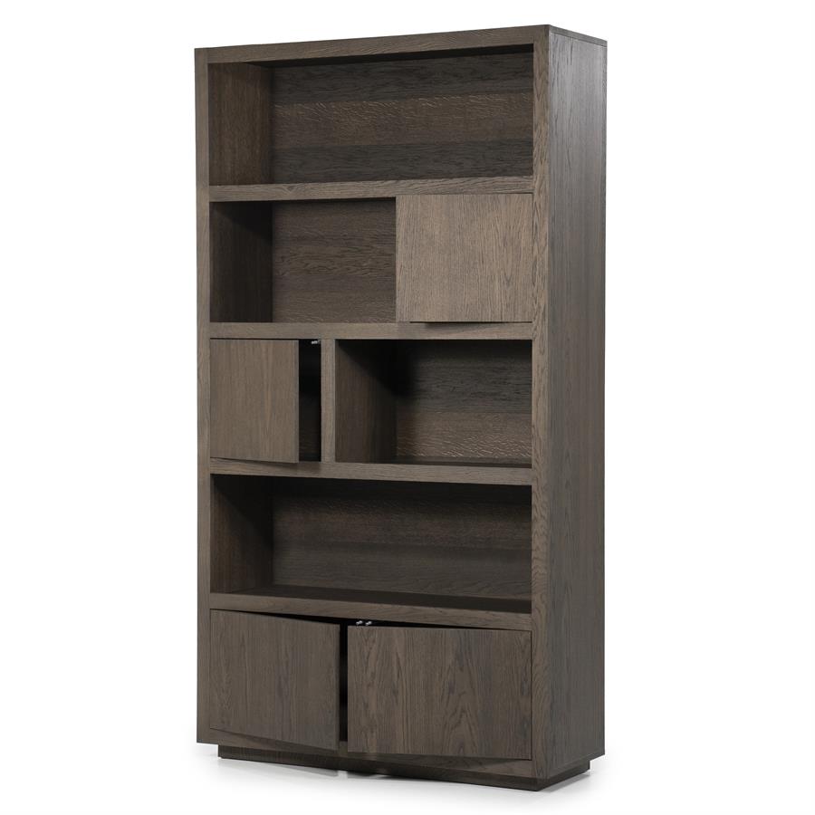 Wandkast Helsinki 120×220 cm | Bruin