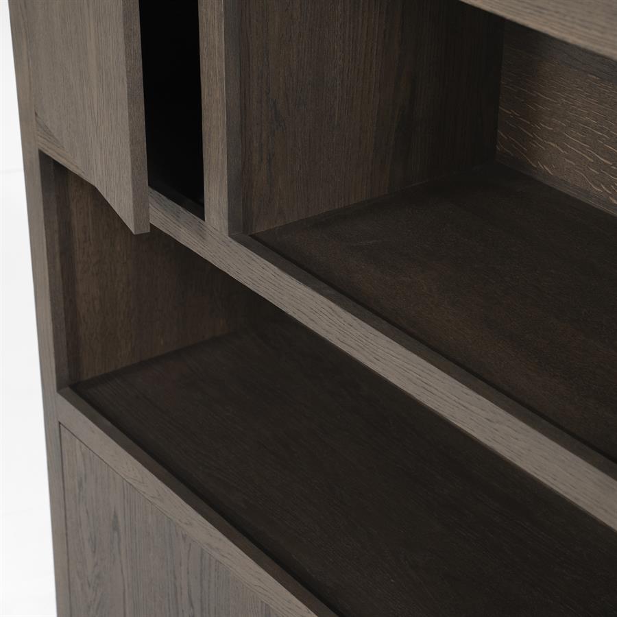 Wandkast Helsinki 120×220 cm | Bruin