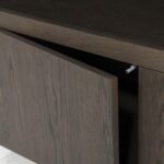 Wandkast Helsinki 120×220 cm | Bruin