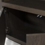 Wandkast Helsinki 120×220 cm | Bruin