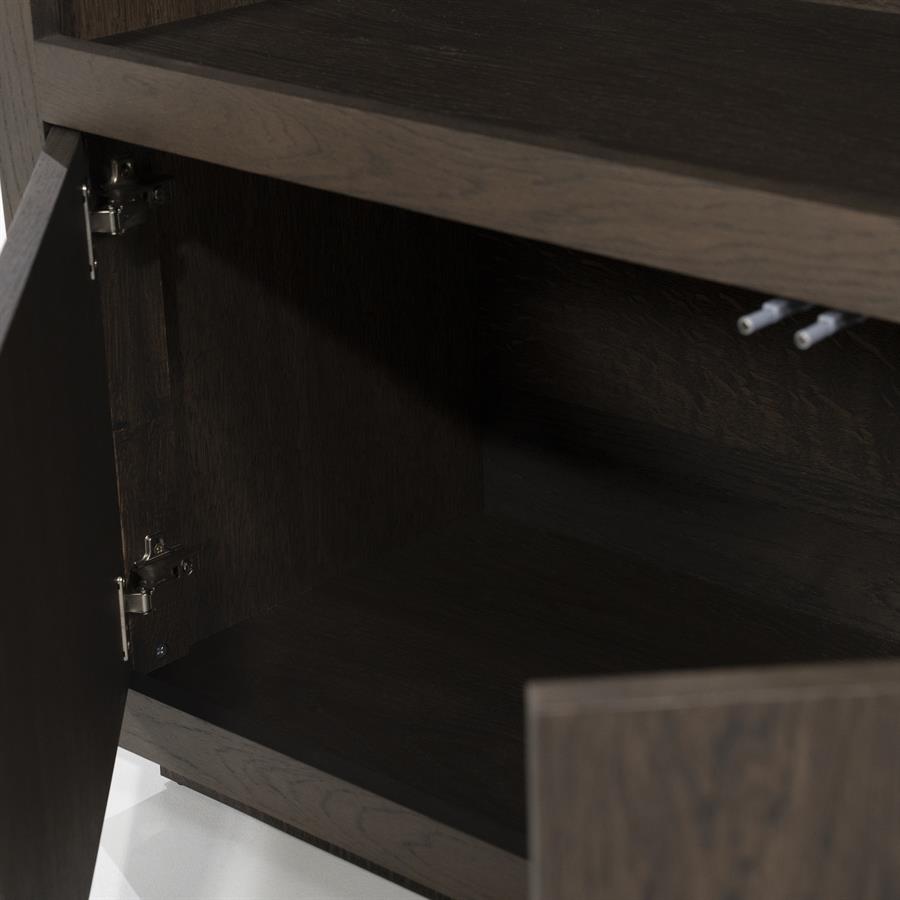 Wandkast Helsinki 120×220 cm | Bruin