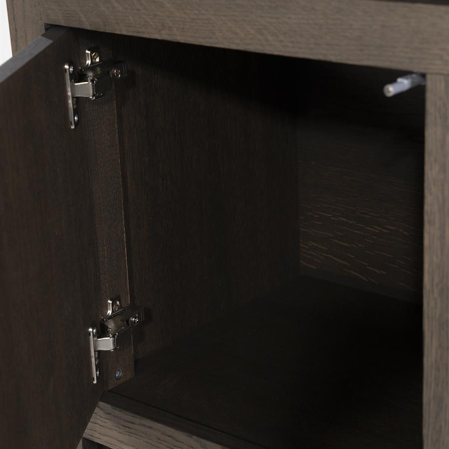 Wandkast Helsinki 120×220 cm | Bruin