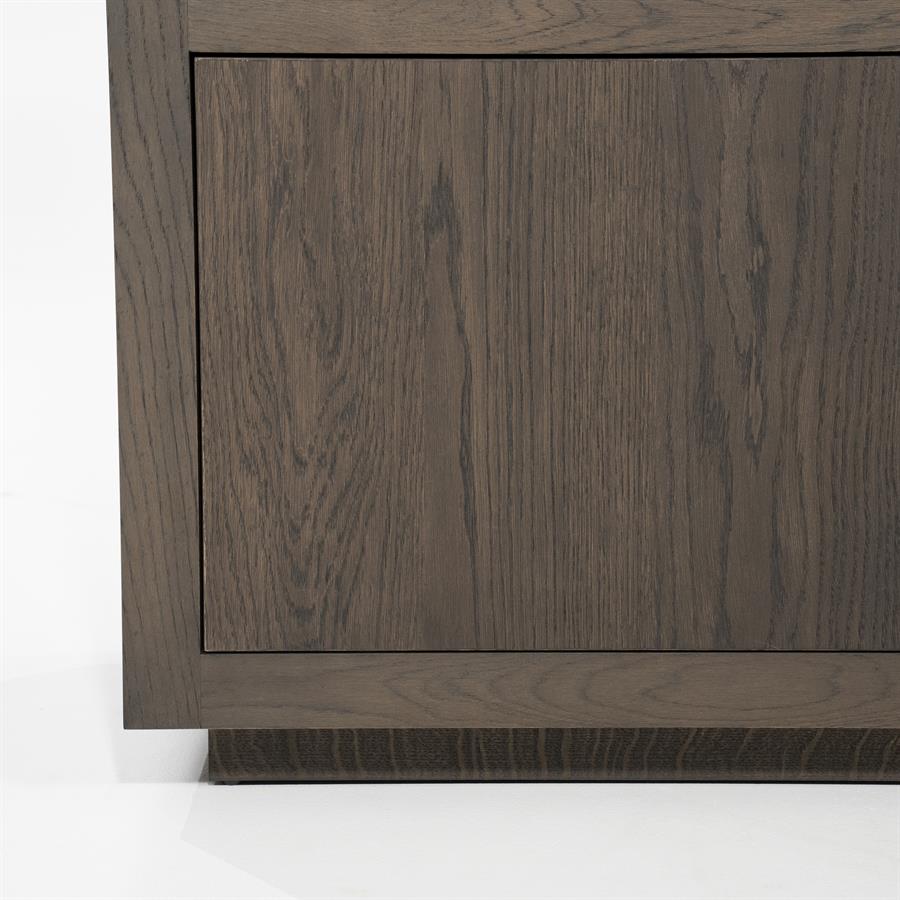 Wandkast Helsinki 120×220 cm | Bruin