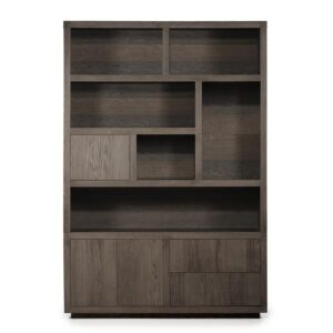Wandkast Helsinki 150x220 cm | Bruin