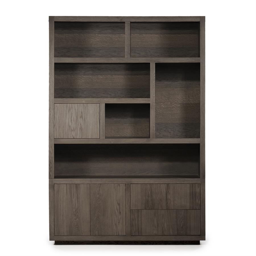 Wandkast Helsinki 150×220 cm | Bruin
